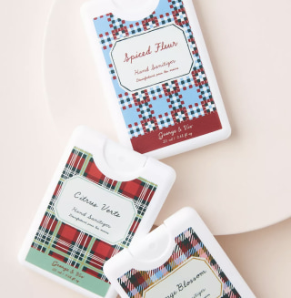 George & Viv Hand Sanitizer Trio
