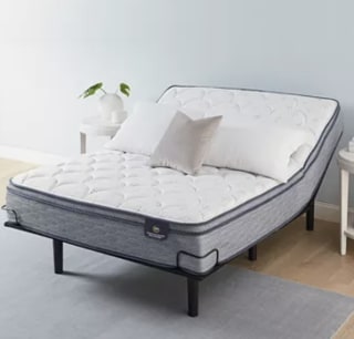 Serta Luxe Armisted Plush Euro Pillow Top Mattress