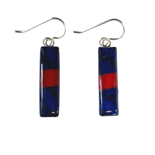 Motor City Jersey Diana Earrings