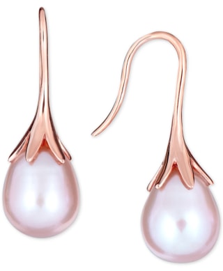 Macy's Cultured Freshwater Pearl Drop Earrings