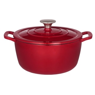Food Network(TM) 3.5-qt. Enameled Cast-Iron Dutch Oven