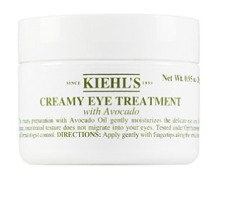 Creamy Eye Treatment with Avocado