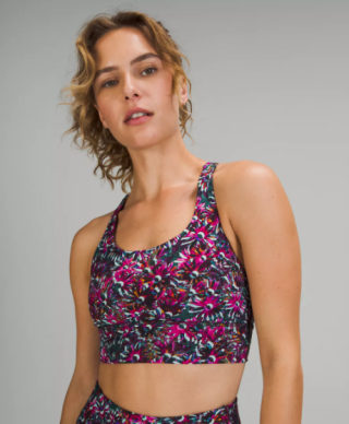 Energy Longline BraMedium Support, B–D Cups