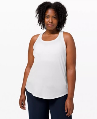 Love Pleated Tank Top