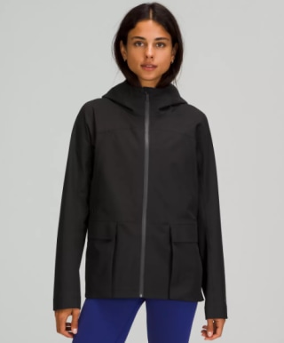 StretchSeal Relaxed-Fit Rain Jacket