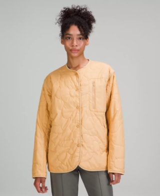 Insulated Quilted Jacket