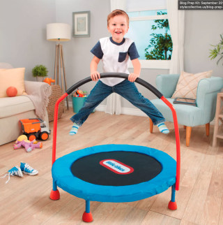 Little Tikes Easy Store 3-ft. Trampoline
