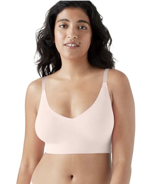 True & Co Women's True Body Triangle Convertible Strap Bra