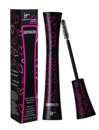 IT Cosmetics Superhero Elastic Stretch Volumizing Mascara