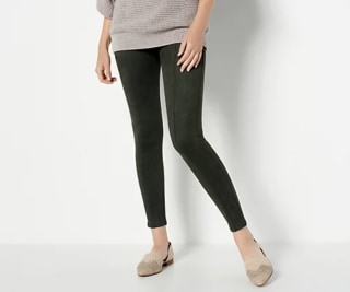 Spanx Faux Suede Leggings