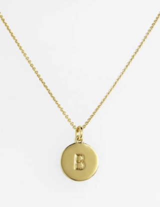 Kate Spade New York One in a Million Initial Pendant Necklace