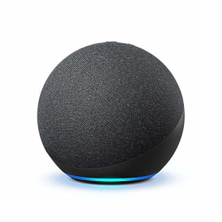 Echo (4th Gen) | With premium sound, smart home hub, and Alexa | Charcoal