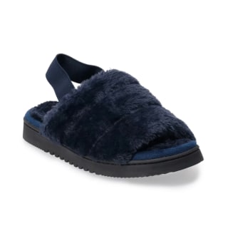 Women's Sonoma Goods For Life® Faux Fur Slide Slipper with Backstrap