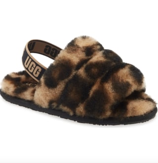 Fluff Yeah Genuine Shearling Slide Sandal