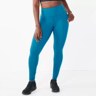 Tek Gear High-Waisted Shapewear Leggings