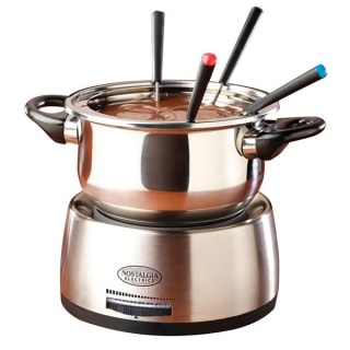 Nostalgia Electrics 8-Piece Fondue Set