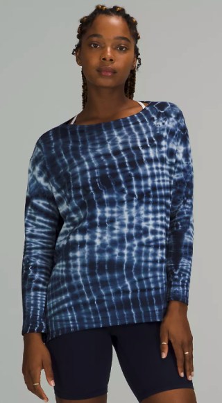 Lululemon Back in Action Long Sleeve Shirt