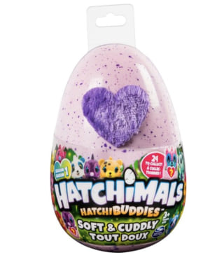 Hatchimals HatchiBuddies 6-Inch Plush