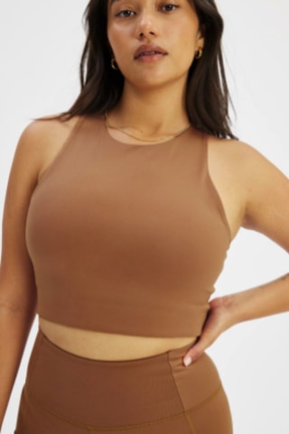 Girlfriend Collective Antler Dylan Tank Bra