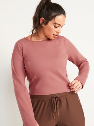 PowerSoft Long-Sleeve Performance Top