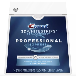 Crest 3D Whitestrips Professional Express