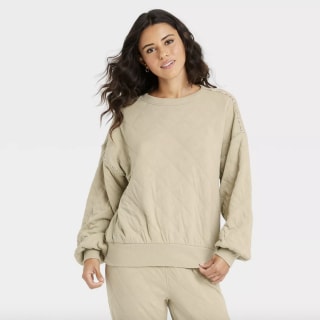 Universal Thread Quilted Sweatshirt