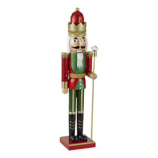 North Pole Trading Co. 24" Sequin Jacket Christmas Nutcracker