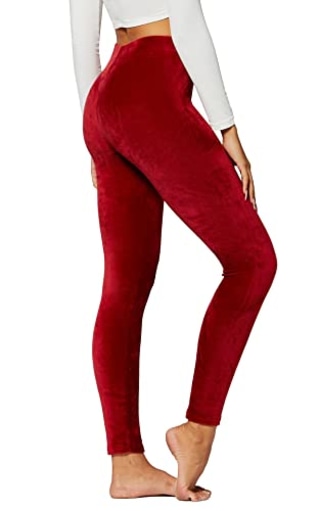 Conceited Velour Velvet Leggings