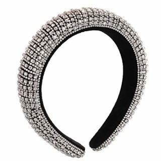 Padded Rhinestone Headband