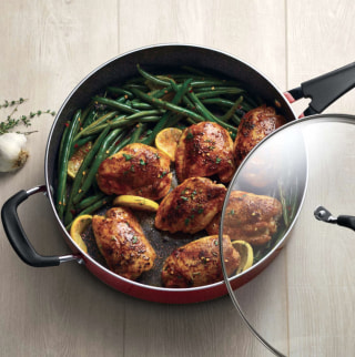 Tramontina 5.5-Qt Covered Nonstick Jumbo Cooker