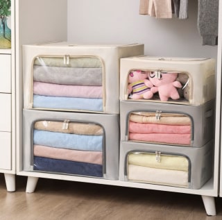 Clothes Storage Box (Set of 3)