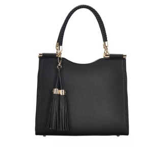 Miztique The Lulu Structured Pebbled Satchel