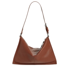 AllSaints Edbury Leather Shoulder Bag