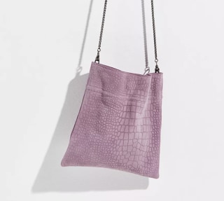 Free People Nicolette Suede Crossbody