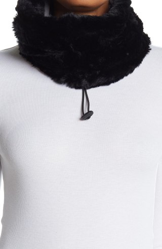 180S Felicity Faux Fur Scarf