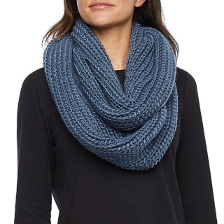 a.n.a Ribbed Loop Cold Weather Scarf