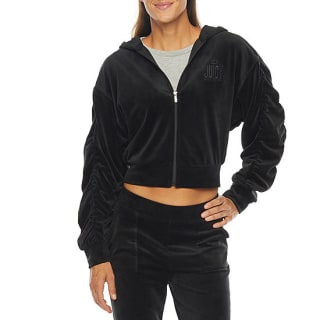 Juicy By Juicy Couture Velour Long Sleeve Hoodie