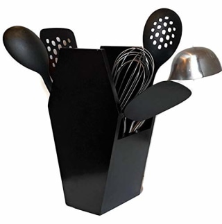 Underground Whispers Gothic Kitchen Utensils Holder