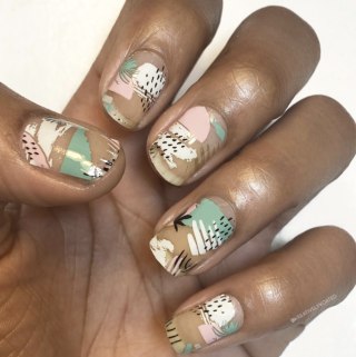 Desert Dreams Nail Wraps