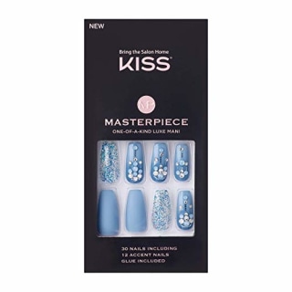 Kiss Masterpiece Nails in Cruise Party