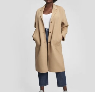 Gap Oversized Wool Coat