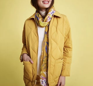 Isaac Mizrahi Live! Reversible Quilted Barn Jacket