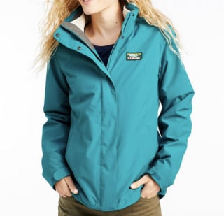 L.L. Bean Sweater Fleece 3-in-1 Jacket