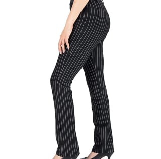 Straight Leg Yoga Dress Pants