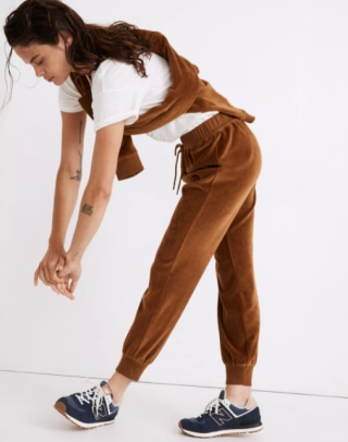 MWL Velour Slim Joggers