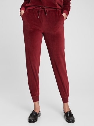 Velour Joggers