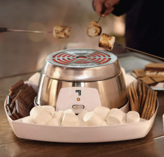 Sharper Image Electric Tabletop S'mores Maker