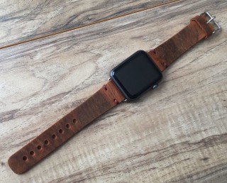 Leather Apple Watch Band