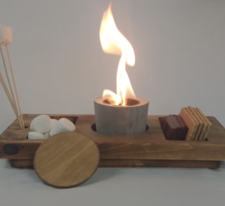 21Carpenter Mini S'mores Board