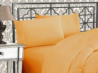 Elegant Comfort Microfiber Sheet Set